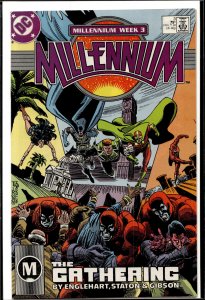 Millennium #3 (1988) Justice League International