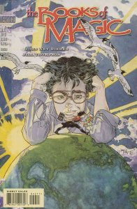 Books of Magic, The #42 VF ; DC/Vertigo | Kaluta Timothy Hunter