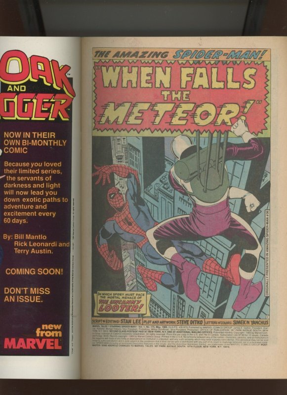 (1985) Marvel Tales Starring Spider-Man #175: DIRECT! (7.0/7.5)