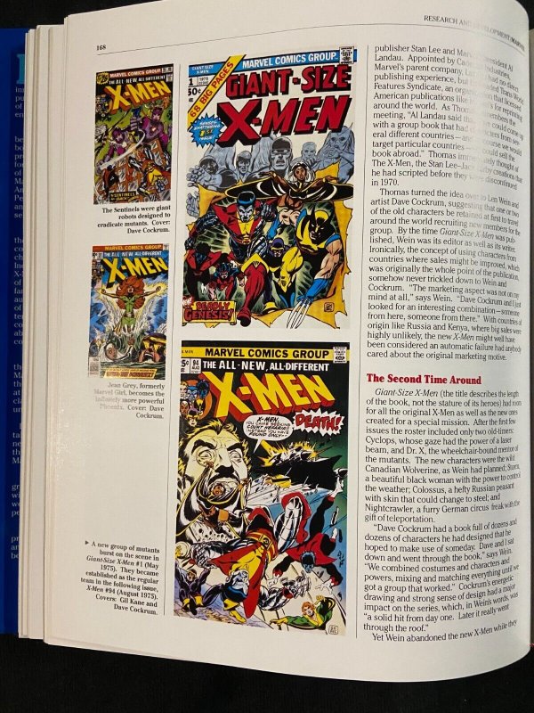 MARVEL 5 DECADES OF THE WORLD'S GREATEST COMICS HARDCOVER INTRO BY STAN LEE FN/V