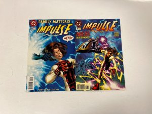 4 Impulse DC Comics Books #7 23 34 35 28 JW16