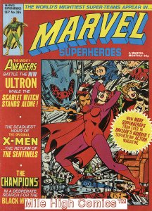 MARVEL SUPER-HEROES (UK MAG) (THE SUPER-HEROES) (1975 Series) #365 Fine