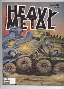 HEAVY METAL #24, NM-, March 1977 1979, Richard Corben, Moebius, more in store