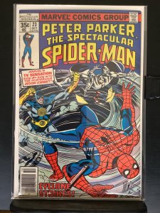 The Spectacular Spider-Man #23  (1978)