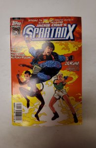 Jackie Chan's Spartan X: The Armour of Heaven #3 NM Topps Comic Book J732