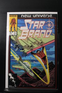 Star Brand #3 Direct Edition (1986)