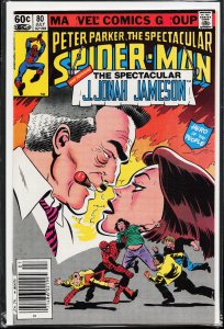 The Spectacular Spider-Man #80 (1983) Spider-Man