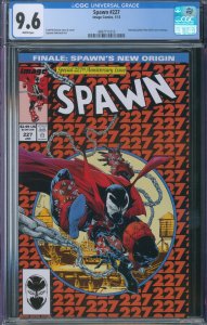 Spawn #227 CGC 9.6 - Amazing Spider-Man #300 Cover Homage