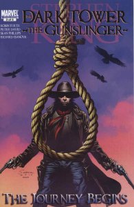 Dark Tower: The Gunslinger-The Journey Begins #3 VF ; Marvel | Stephen King