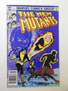 The New Mutants #1 (1983) VF- Condition!