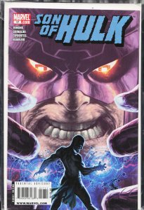 Skaar: Son of Hulk #1 Bell Cover (2008) [Key Issue]