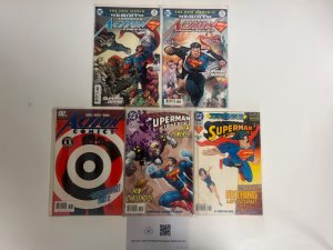 5 Superman DC Comic Books # 703 732 837 977 978 Batman Wonder Woman Robin 7 JS27