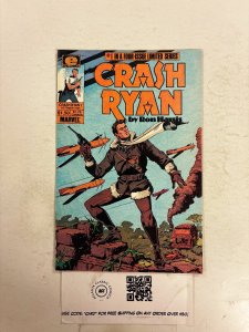 Crash Ryan #1 NM Marvel Epic Comic Books Ron Harris 22 HH110
