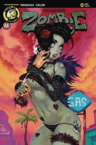 ZOMBIE TRAMP #39 COVER E SEVILLA VARIANT (MR)