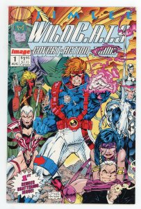 WildC.A.T.s: Covert Action Teams #1 Jim Lee NM/NM-