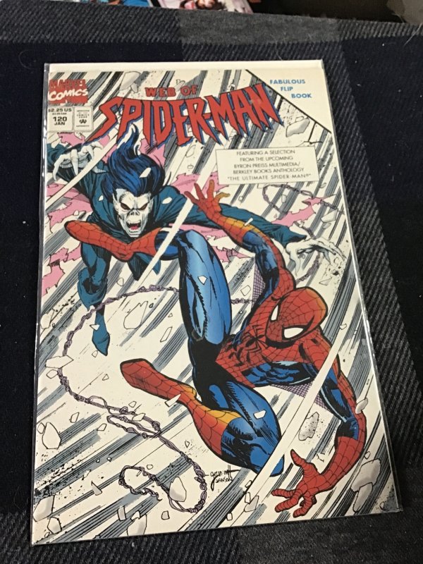Web of Spider-Man #120 Direct Edition (1995)