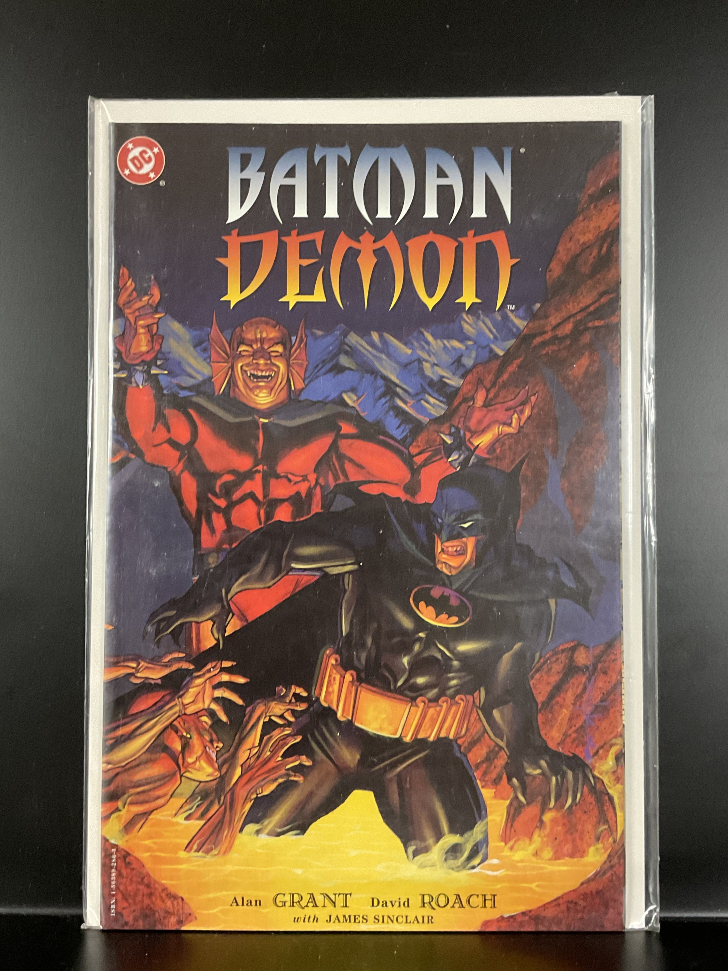 Batman/Demon (1996) | Comic Books - Modern Age, DC Comics / HipComic