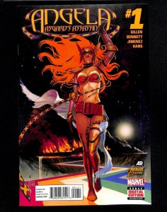 Angela: Asgard's Assassin #1 (2015)