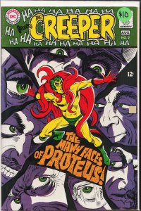 Beware the Creeper #2 (1968) The Creeper