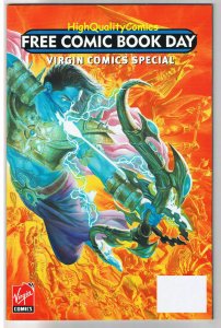 VIRGIN COMICS, FCBD, Alex Ross, Devi, Ramayan, 2007, NM