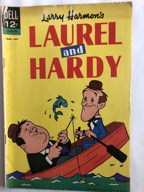 Laurel and Hardy 2, VG, those crazy guys