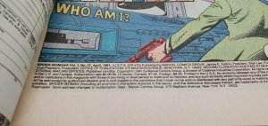 Spider-Woman #37  (1981)    (Newsstand)    Marvel Nick Fury