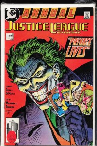 Justice League International Annual #2 (1988)