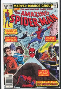 The Amazing Spider-Man #195 (1979) Spider-Man