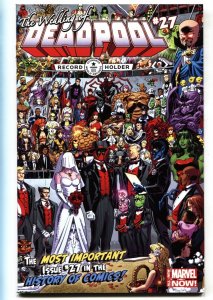 Deadpool #27  2014 - Marvel  -NM- - Comic Book
