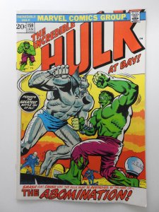 The Incredible Hulk #159 (1973) vs The Abomination Fine+ Condition!