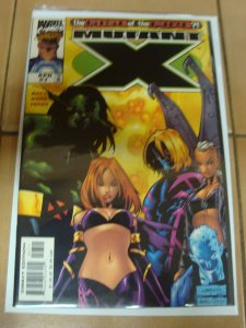 Mutant X #7 (1999) Howard Mackie Story Cary Nord Cover & Art