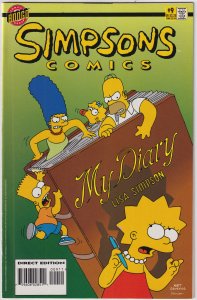 Simpsons Comics #9 (1995) The Simpsons
