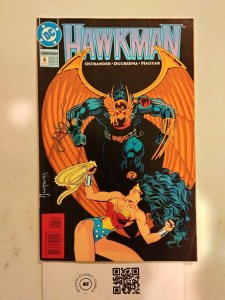 Hawkman #4 VF DC Comics comic book 29 JW47