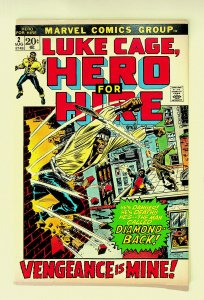 Luke Cage, Hero for Hire #2 (Aug 1972, Marvel) - Near Mint