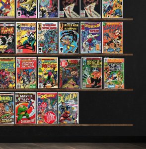 Huge Lot 150+ Comics with Marvel Team Up, Marvel Triple Action & More!