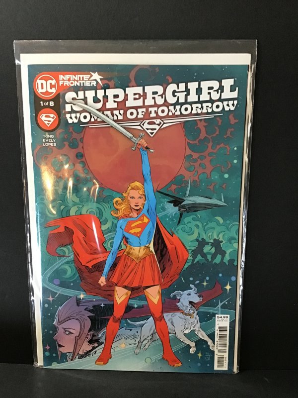 Supergirl: Woman of Tomorrow #1