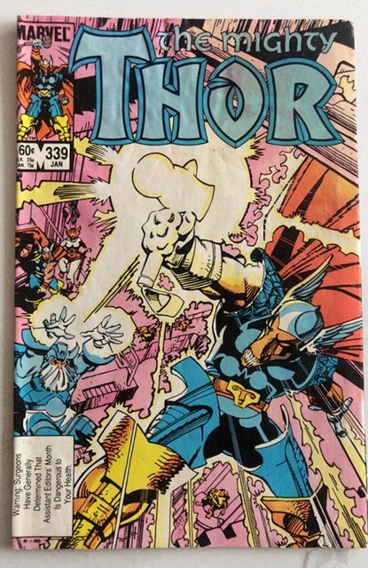 Thor #339 (1984)