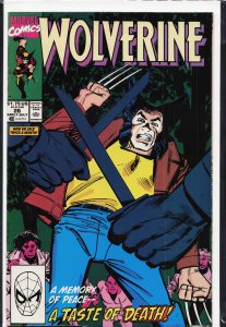 Wolverine #26 (1990) Wolverine