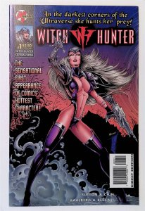 Witch Hunter #1 (April 1996, Malibu) FN/VF