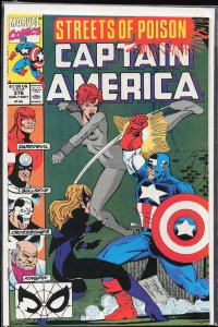 Captain America #376 (1990) Captain America