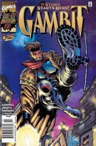 Gambit (Marvel vol. 3) #25 (Newsstand) VF/NM ; Marvel