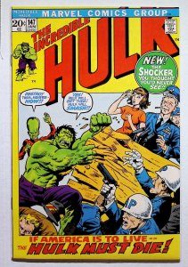 The Incredible Hulk #147 (1972) NM see description 