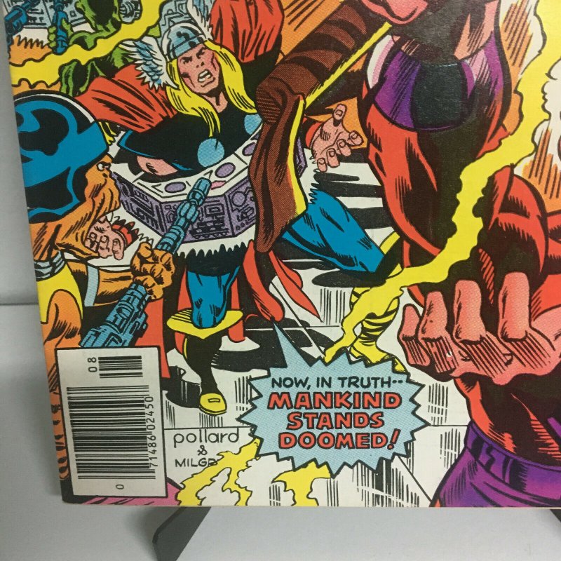 Mighty Thor #286 Eternals 1st Metabo & Dragona Appearances Marvel 1979
