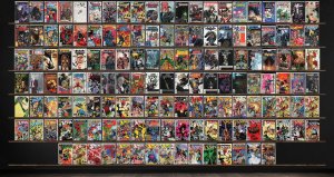 Huge Lot 140+ Comics with Batman: Gotham Knights, X-Men Classic & More!