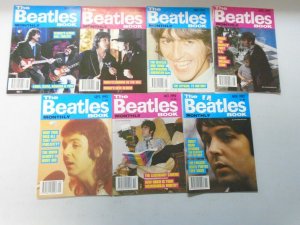 The Beatles Book Monthly magazine lot 23 different isues (1991-92)