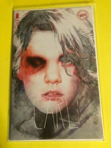 THE WALKING DEAD #178 2018 IMAGE / CARL  VARIANT BY SIENKIEWKZ / UNREAD /NM+