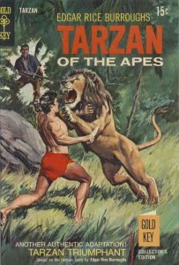 Tarzan (Gold Key) #184 POOR ; Gold Key | low grade comic June 1969 Of The Apes