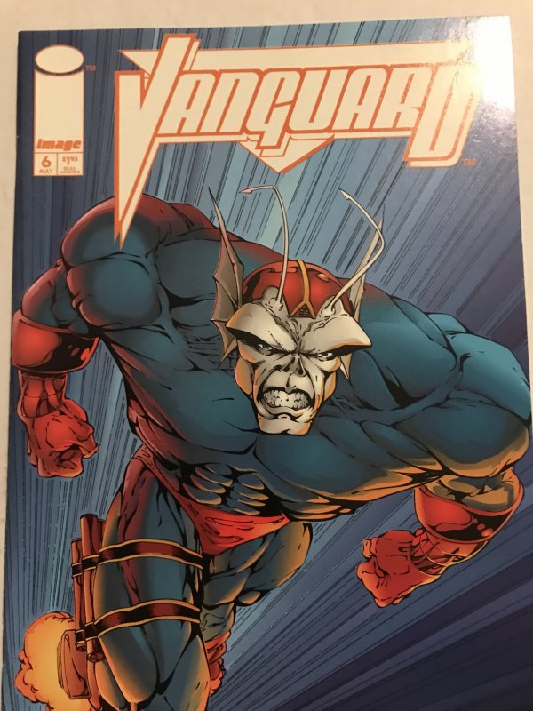 Vanguard #6 : Image 5/94 NM-; Andy Smith art