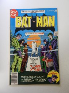 Batman #291 (1977) VF- condition