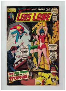 LOIS LANE 122 VG+ May 1972